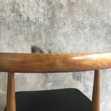 Pair of Scandinavian chairs by Hans Olsen for Frem Rojle - 1960s