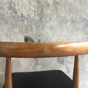 Pair of Scandinavian chairs by Hans Olsen for Frem Rojle - 1960s