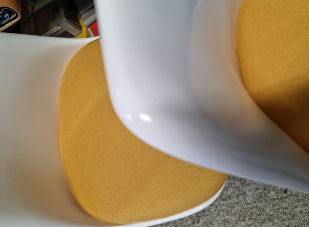 Lot de 3 chaises Tulip d'Eero Saarinen édition Knoll