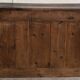 Rustic walnut sideboard