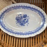 Oval ironstone dish stamped Laveno