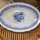 Oval ironstone dish stamped Laveno