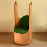 "Lounge chair model 'Hands' by Peter Opsvik for Cylindra AS"