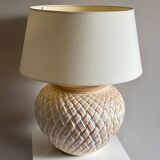 Terracotta lamp