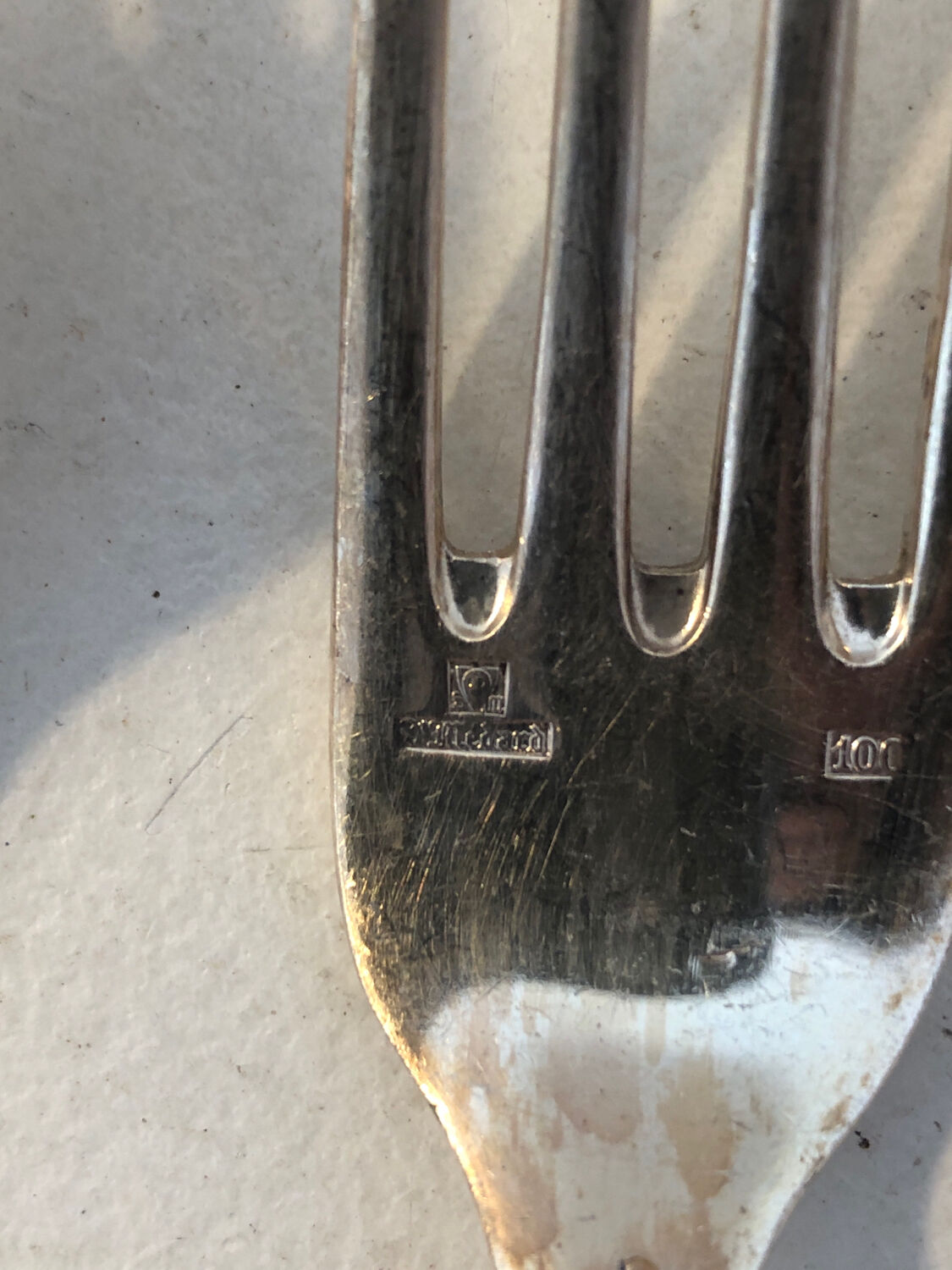 6 forks Saint Medard, 1900