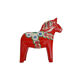 Horse Dala Swedish folklore Sweden Olsson
