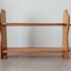 Vintage wall shelf in pine from the 70s/80s.