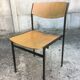 Ensemble de 6 chaises conçu par le designer Gijs van der sluis.