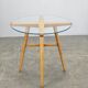 Table basse rare par Jiri Rathousky pour Krasna Jizba, années 1940.