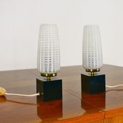 Paire de lampes de table du milieu du siècle, années 1960