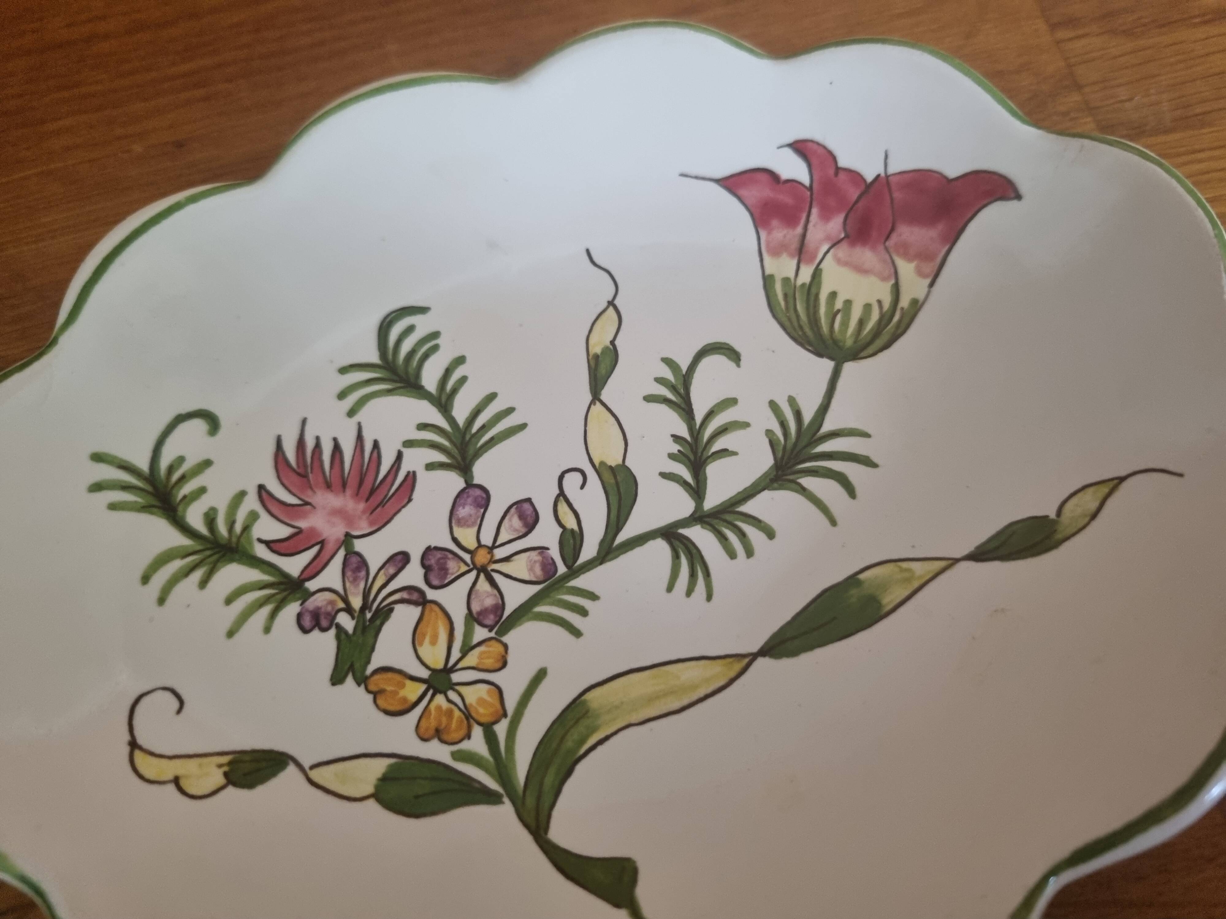 Earthenware pocket emptier, Gaspard Robert design