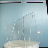 1980 plexiglass magazine holder