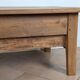 Table basse en chêne