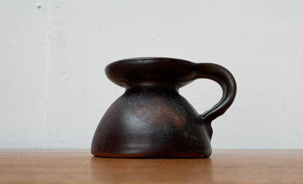 Vase en céramique allemand du milieu du siècle de Carstens Atelier, années 1960