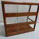 Vitrine de boulangerie vintage