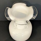 3 vases en verre, artiste verrier Jerzy Słuczan-Orkusz, Pays de l'Est, années 80