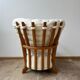 Fauteuil en chêne de Guillerme et Chambron