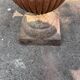 Medici vase in cast iron