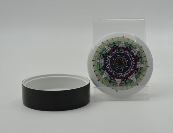 Boîte en porcelaine de Hans Theo Baumann pour Rosenthal Studio-Line