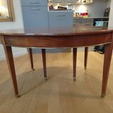 19th century mahogany table 6 persoons
