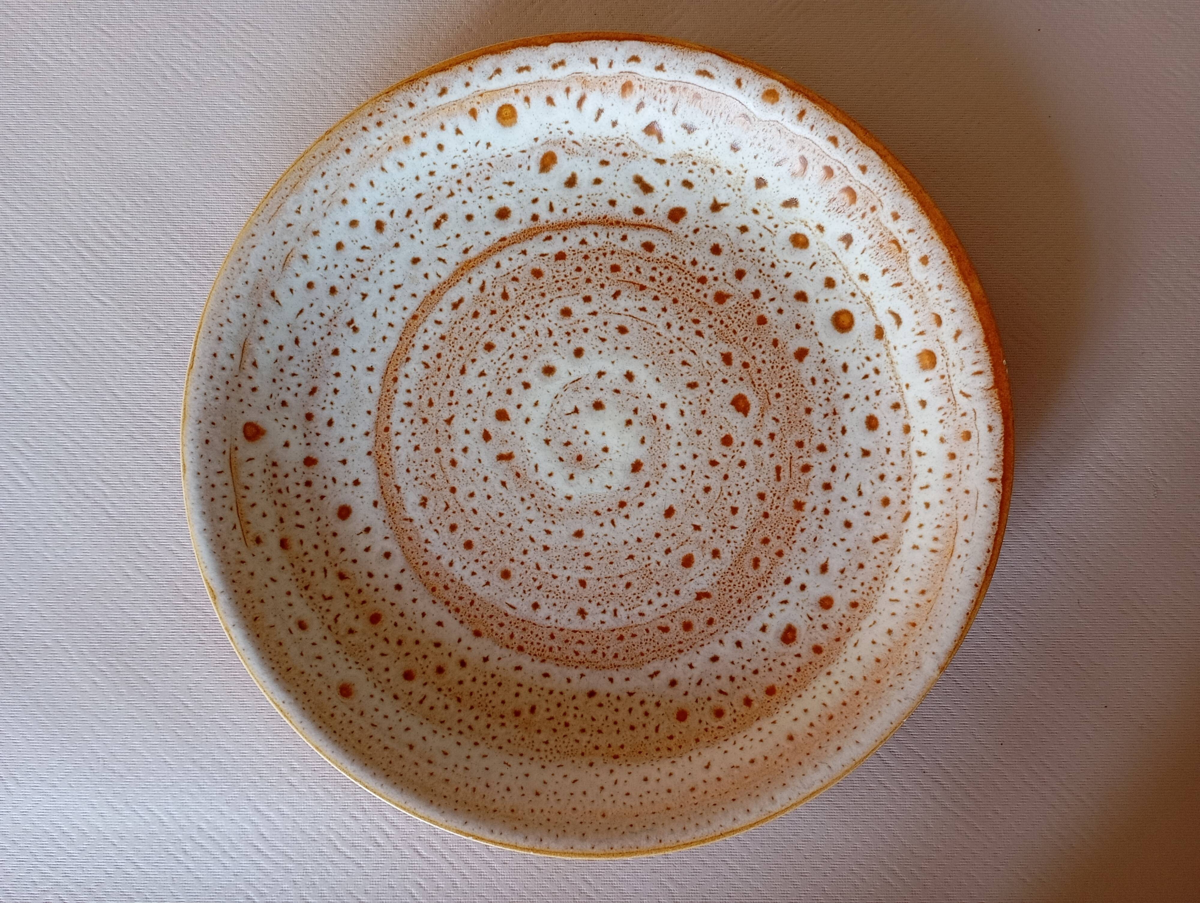 Niderviller "Fauve" fruit bowl