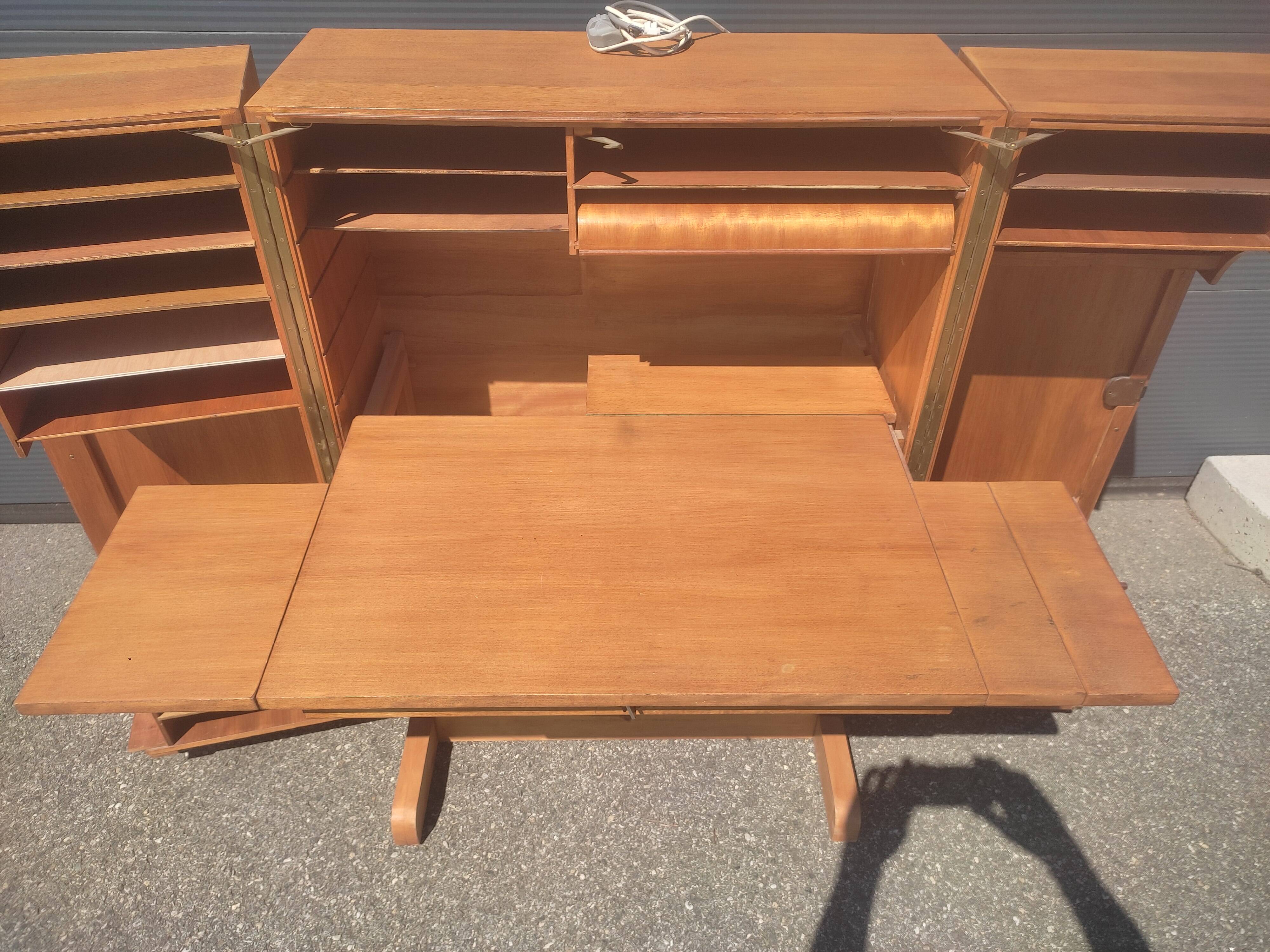 Bureau Magic box par Mummenthaler & Meier, Suisse 1960