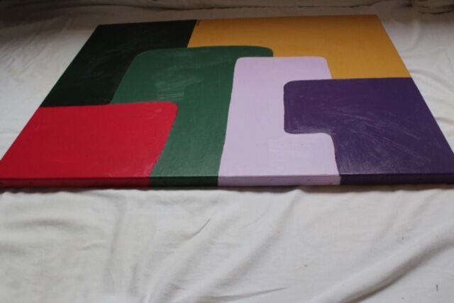 Colorful paint Petal