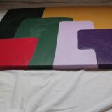 Colorful paint Petal