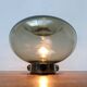 Mid-Century 1960s Space Bulb Glass Table Lamp
