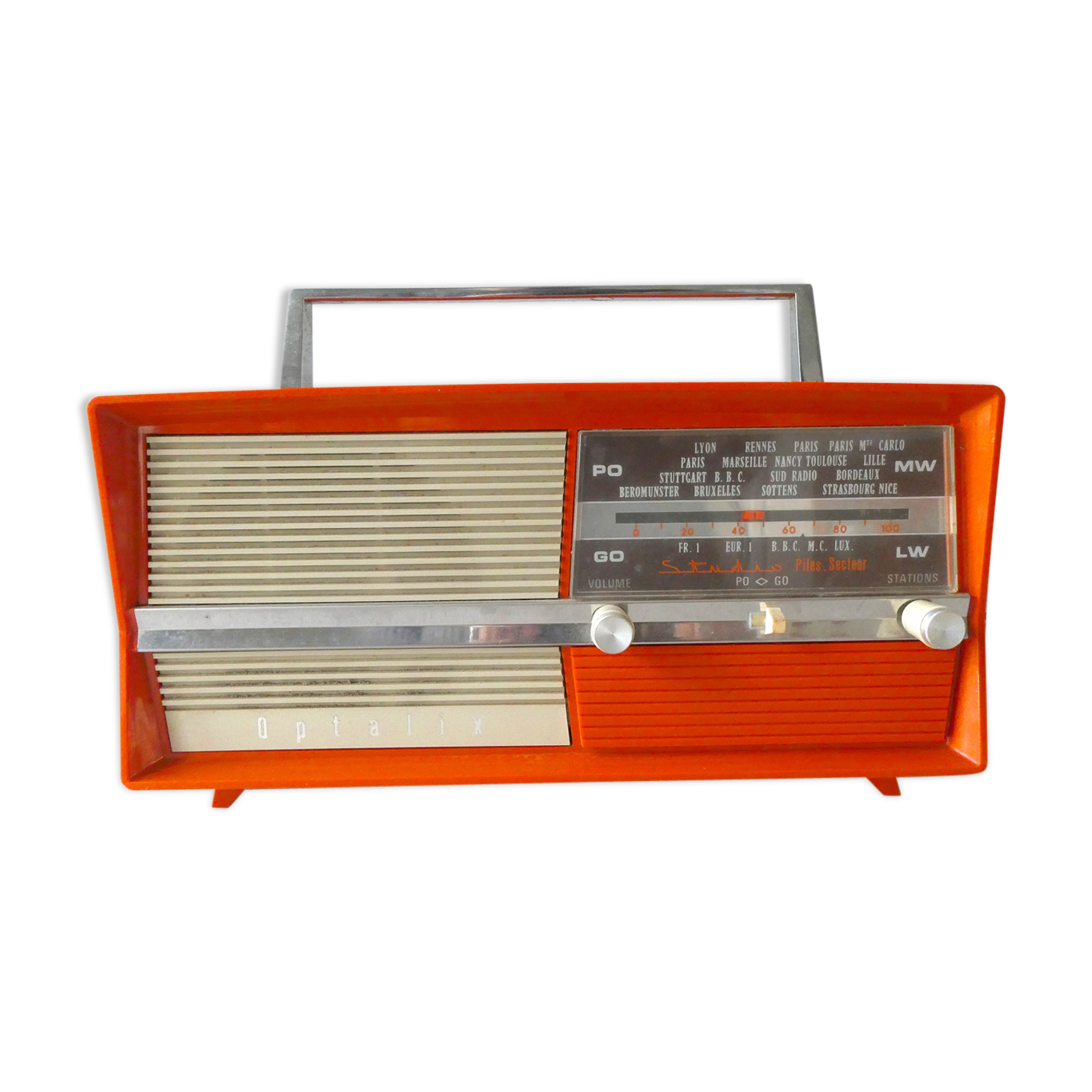 Retro radio station Optalix of the 1970s