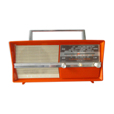 Poste de radio rétro Optalix des années 70