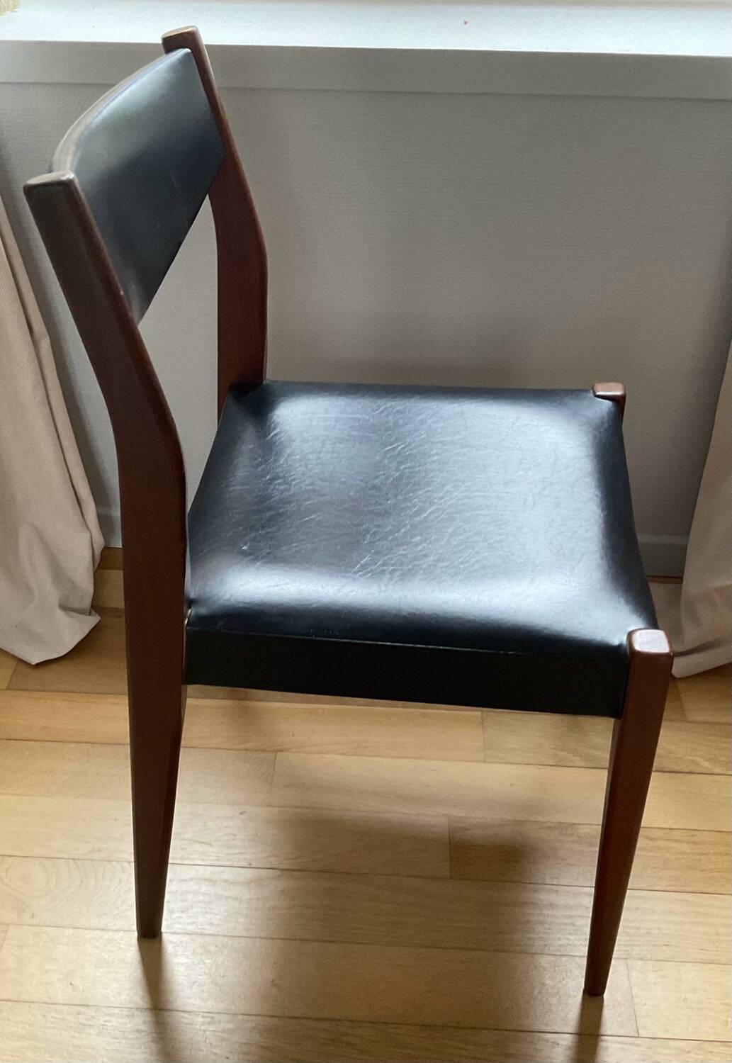 Chaise vintage années 60/70