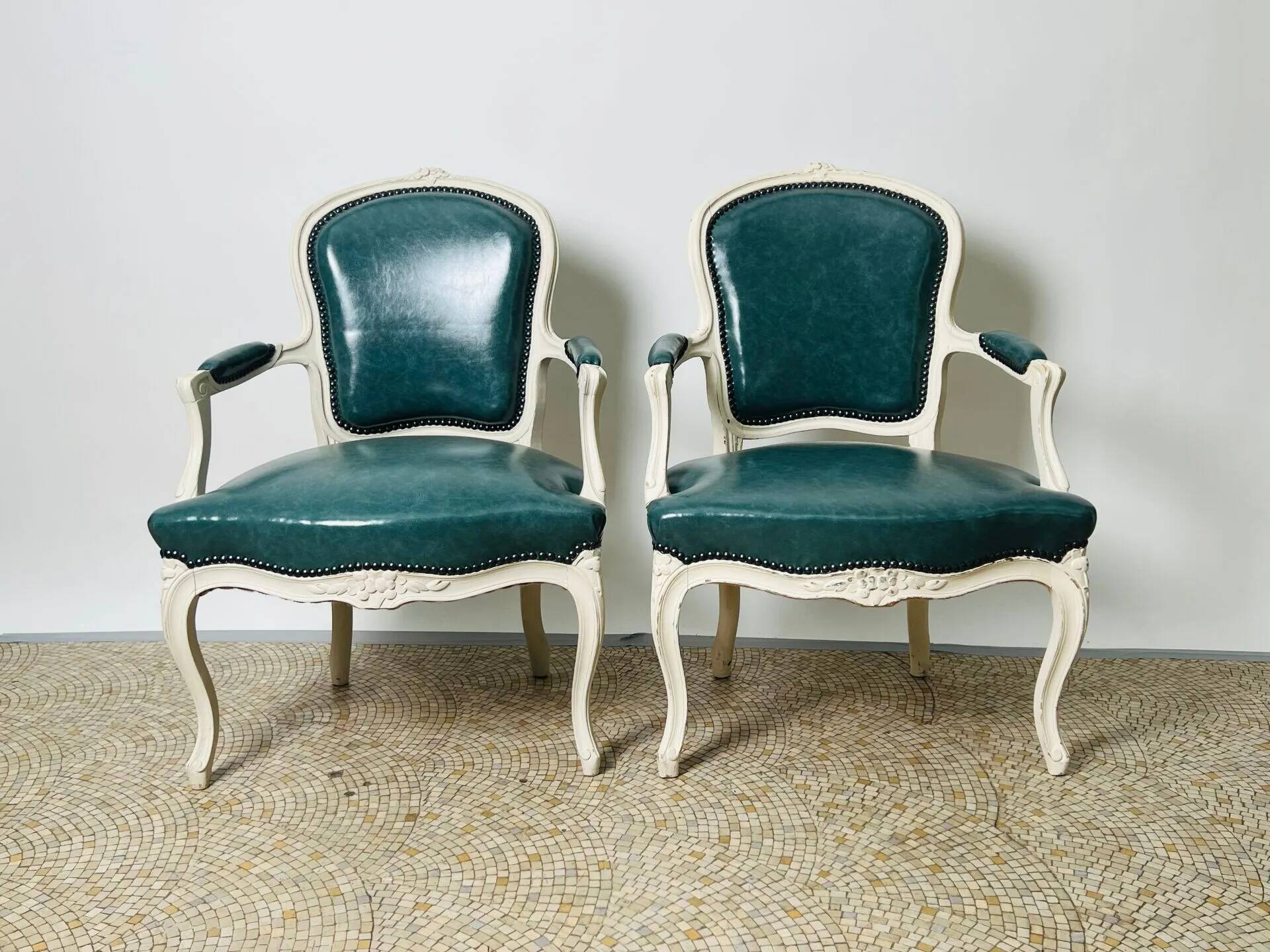 Louis XV style armchair