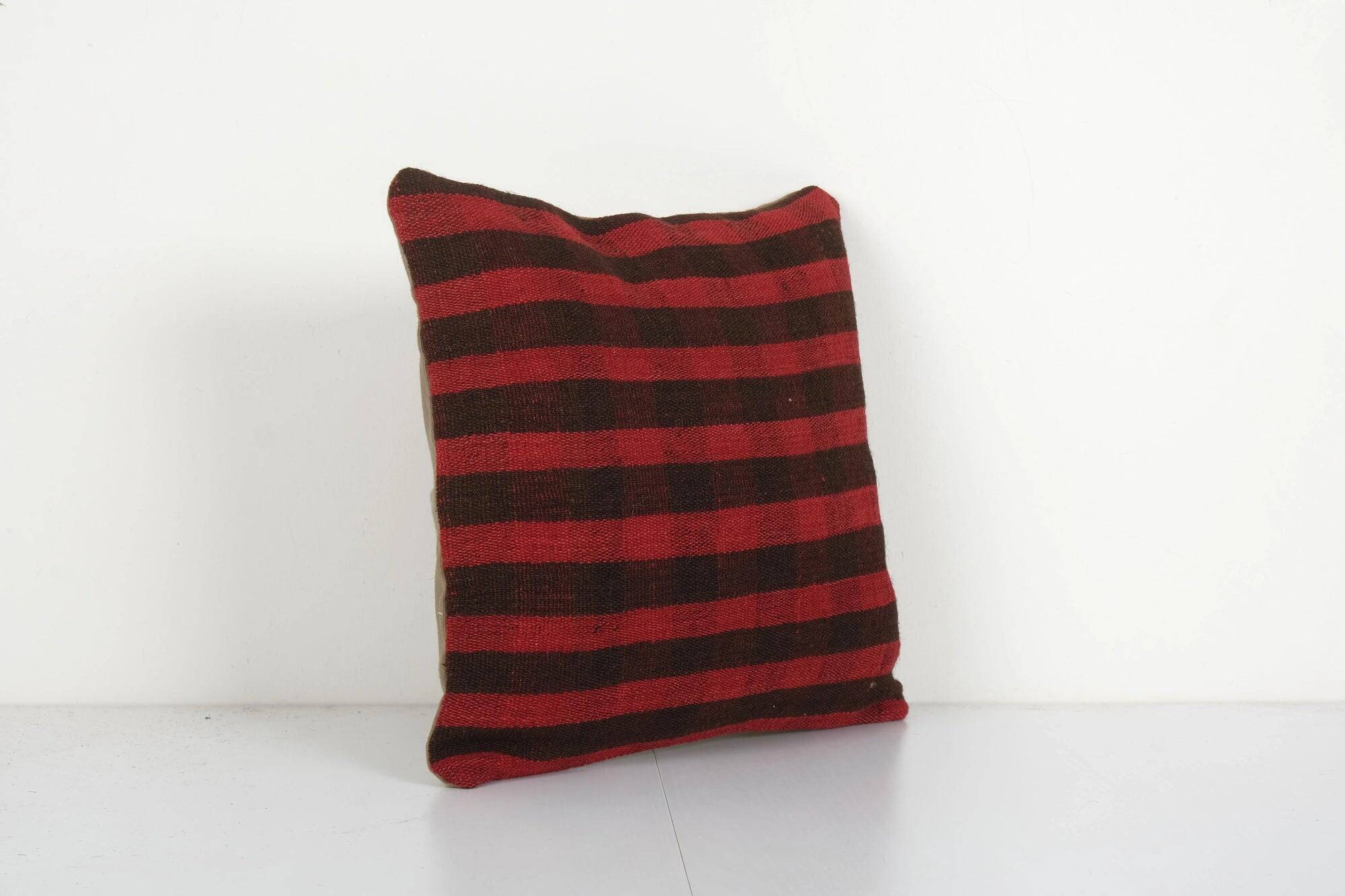 Vintage kilim cushion cover 41x41 cm