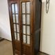 Old glazed Parisian wardrobe