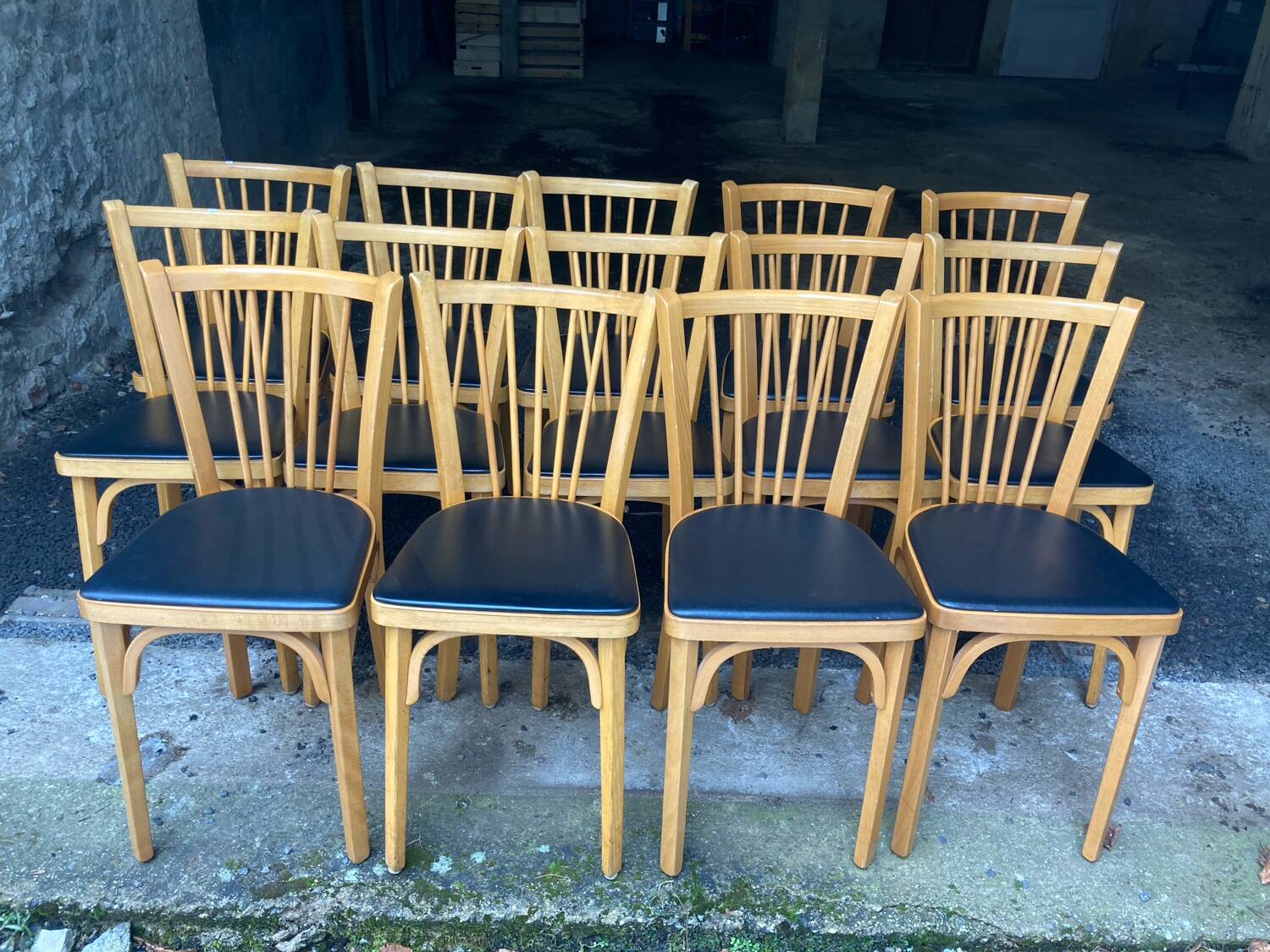 14 bistro chairs Baumann