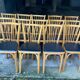 14 chaises bistrot Baumann