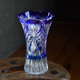 Crystal vase