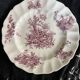 English plate