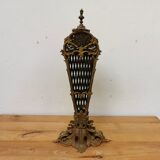 Fire firewall fan peacock bronze