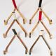 Small wall coat hooks in gilded brass from the 1950s (x UNIT).