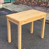 Scandinavian extendable dining table console 50-90cm