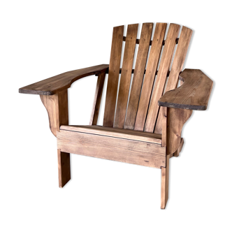 Fauteuil Adirondack en pin des années 2000