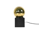 Dutch design - Space Age - Philips design spiegelbol lamp - table lamp