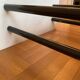 1980s White Marble Rectangular Coffee Table Postmodern Glass