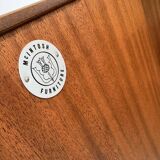 Vintage McIntosh sideboard designed by T. Robertson from the 1960s.