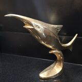 Brass swordfish