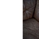 Vintage scandinavian oak & leather 2-seater Safari sofa, 1960s