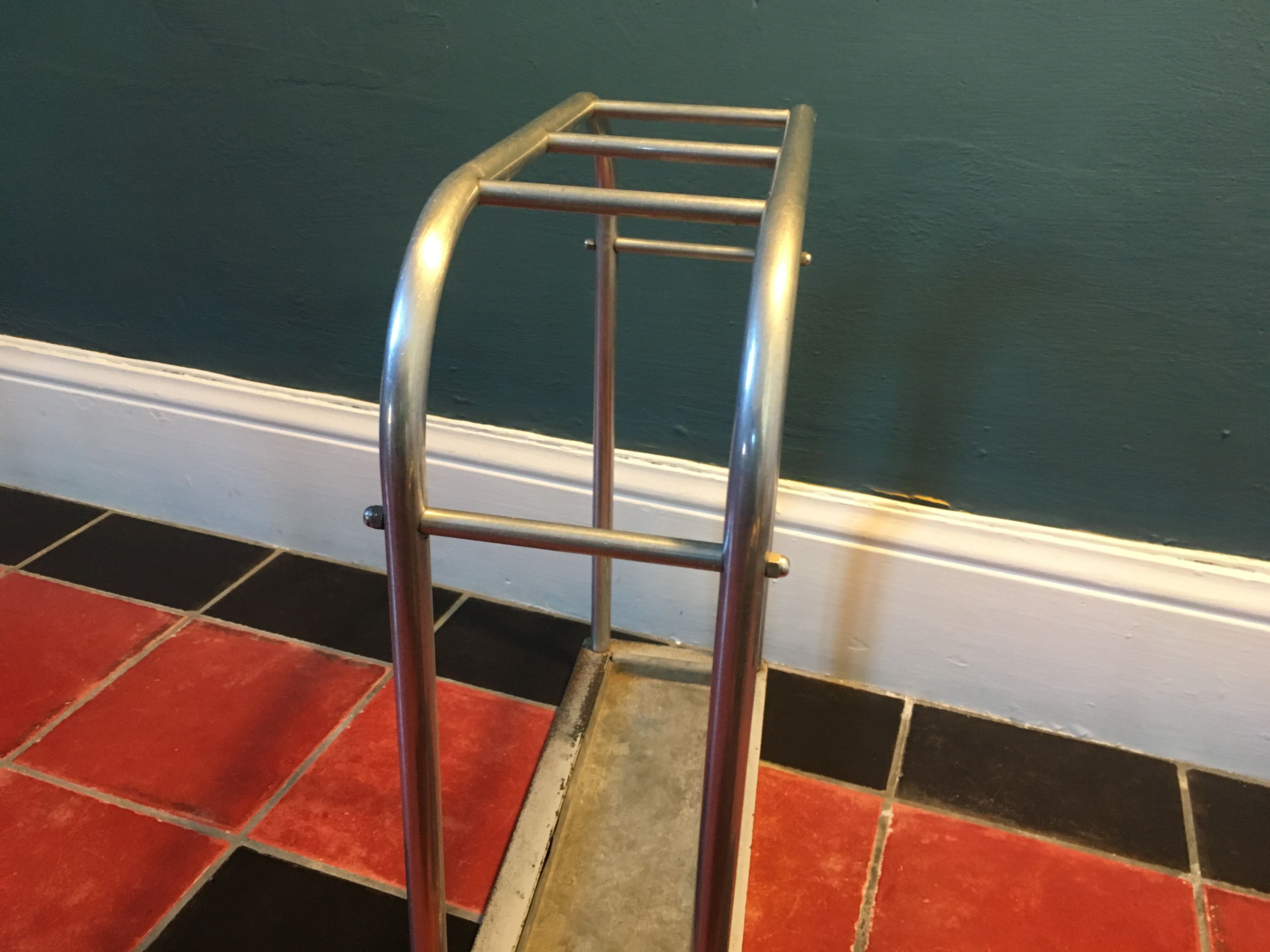 Umbrella holder, art deco, 1940