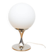 Large Space age globe lamp by Solken Leuchten 1970,